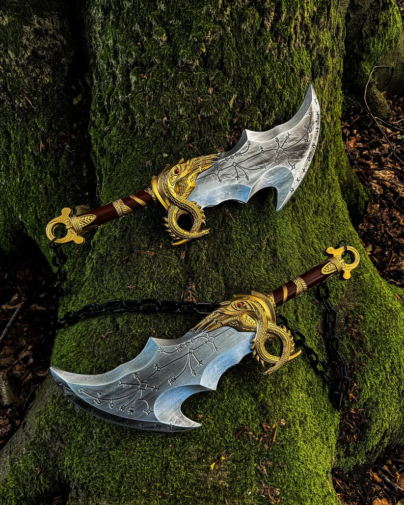 Blades of Chaos Full-Size Replica (45cm)